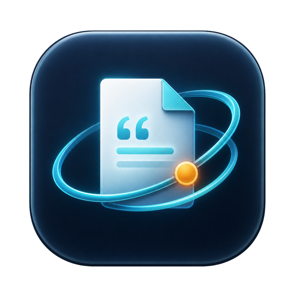 PaperOrbit App 图标